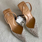 Zaraa Pearl Heel