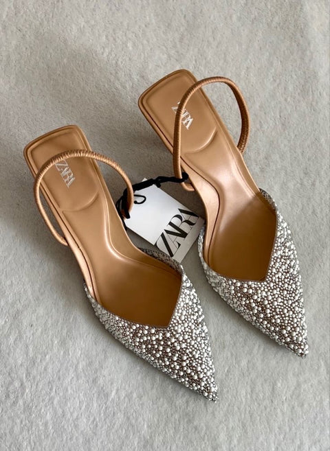 Zaraa Pearl Heel