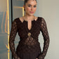 Aveline Drape Lace Top