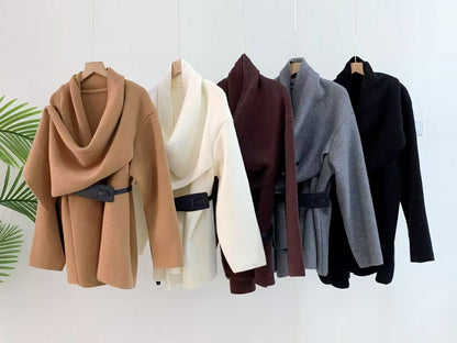 Aurum Drape Jacket