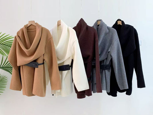 Aurum Drape Jacket