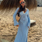 Carla V neck beachwear