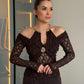 Aveline Drape Lace Top