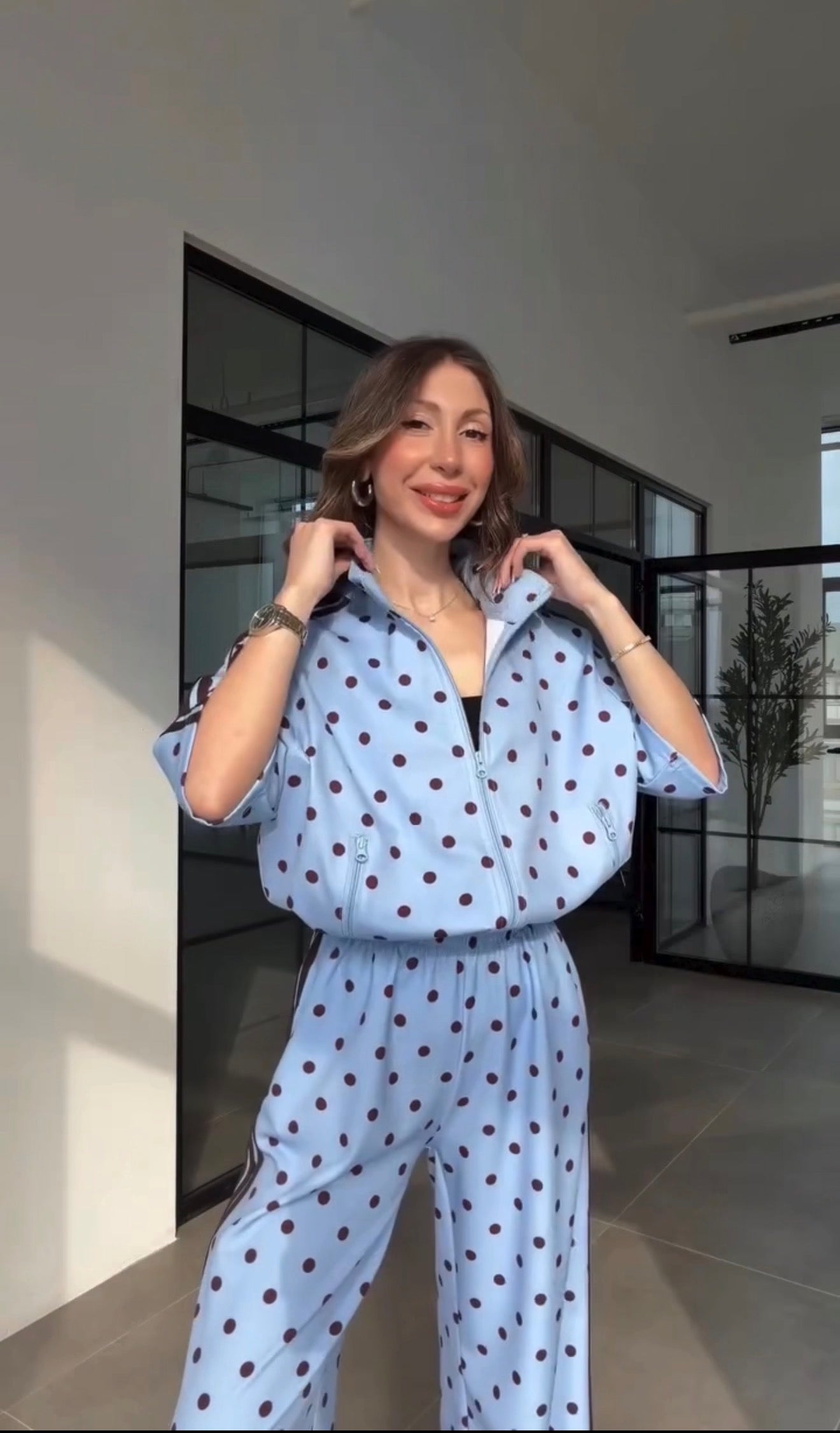Monaco Dot Co-ord Set
