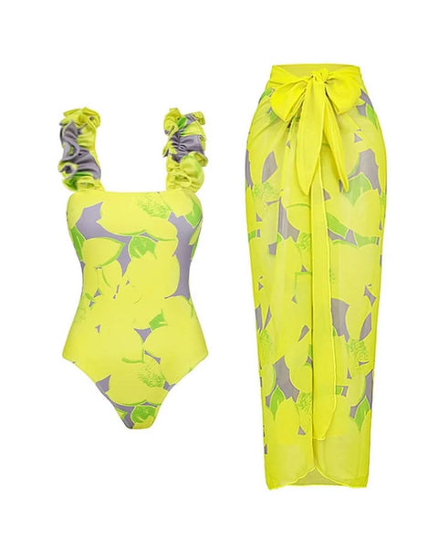 Rania Ruffled Swimsuit