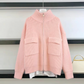 Anna Wool Knit Jacket