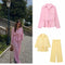 Pastel Ease Luxe Cords Set