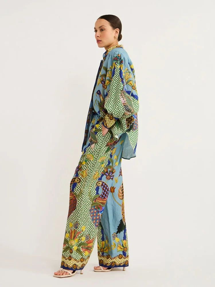 Clara Resort Wear Set