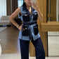 Dual Tone Muse Denim Set