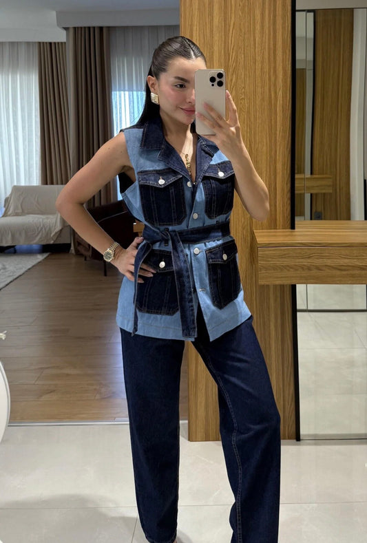 Dual Tone Muse Denim Set