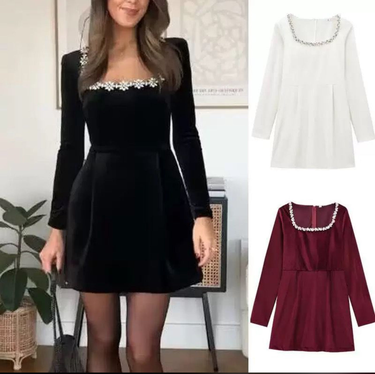 Roseyln Luxe Party Dress