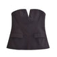 Pocketed Blazer Tube Tops
