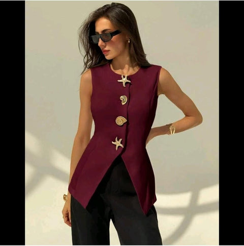 Barco Knit Vest Top