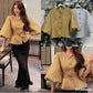 Golden Hour Luxe Top