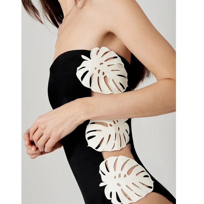Palm Affair Swimwear Skirt Set