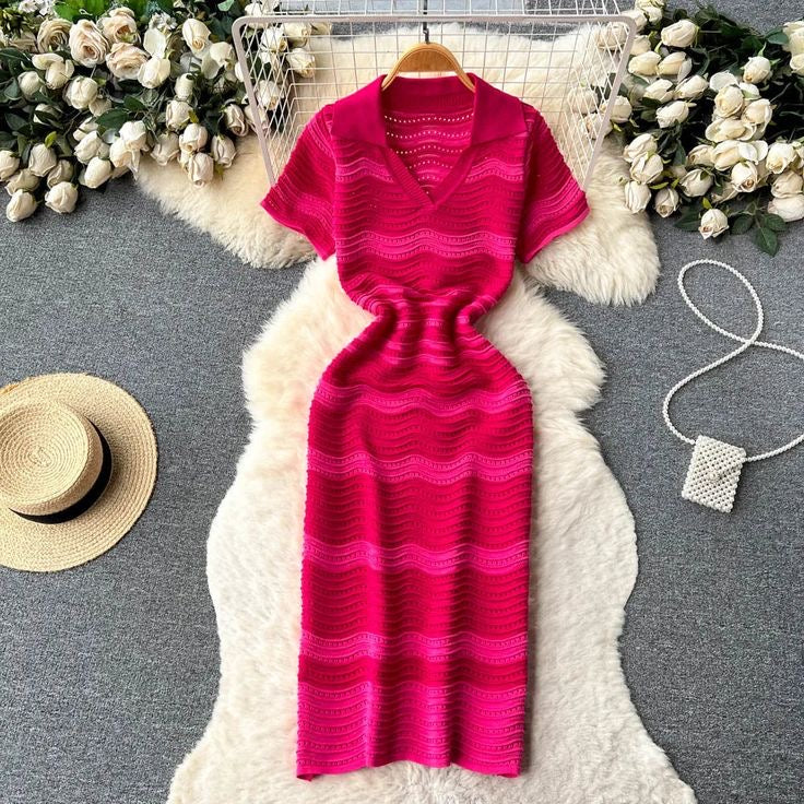 Ophia Cotchey Work Dress