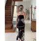 Tube Frill Dress