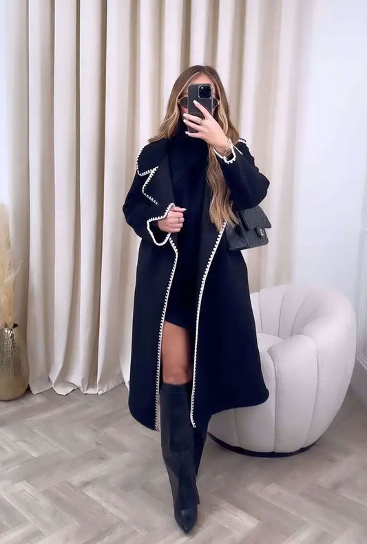 Brussels Luxe Oversized Coat