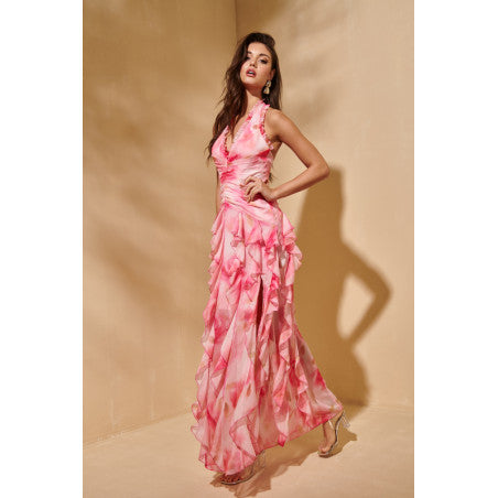 Coral Bloom Luxe Set