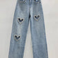 Heart Beat Glam Luxe Denim
