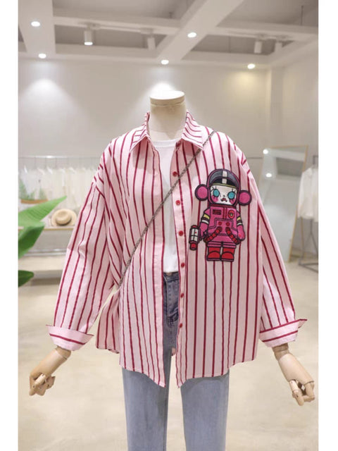 Pop Basic Stripe Shirt