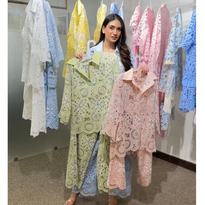 Sorbet lace cords Set