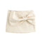 Satin Bow Skirt