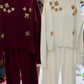 Jora Luxe Embellished Cords Set