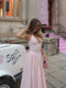 Isba Halter Neck Dress