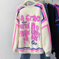 Oversized Quirky Sweatshirt