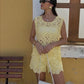 Crochet Summer Cordset