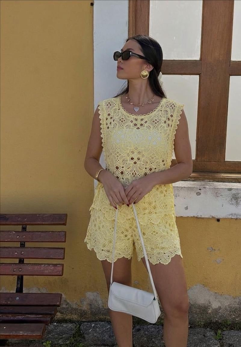 Crochet Summer Cordset