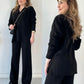Tiara Knitted Cords Set