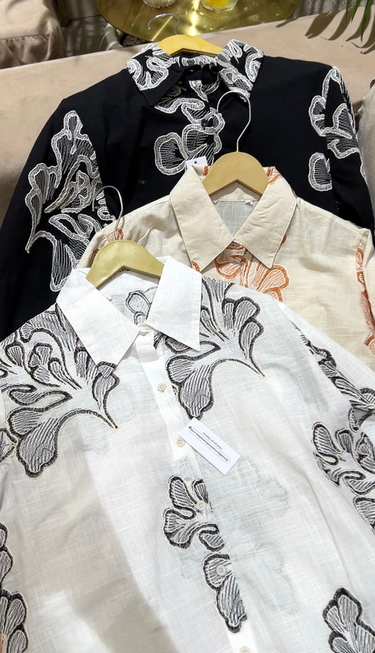 Nika Embriodered Shirt