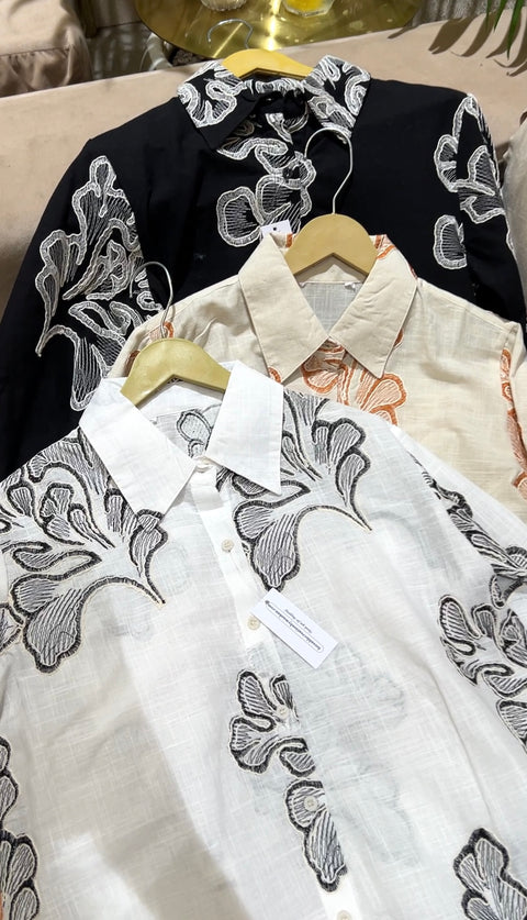 Nika Embriodered Shirt