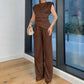 Sculpt Drape Co-ords set