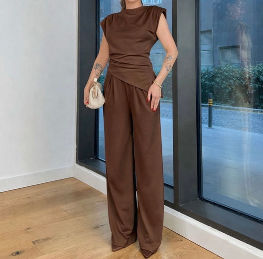Sculpt Drape Co-ords set