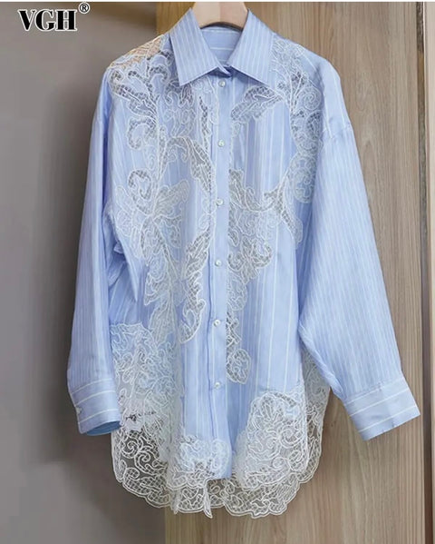 Kina Exclusive Lace Shirt