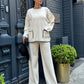 Cloe Contrast Trim Cordset
