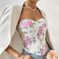 Flora Corset Top