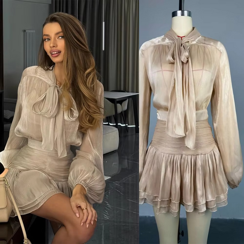 The Elara Flow Dress