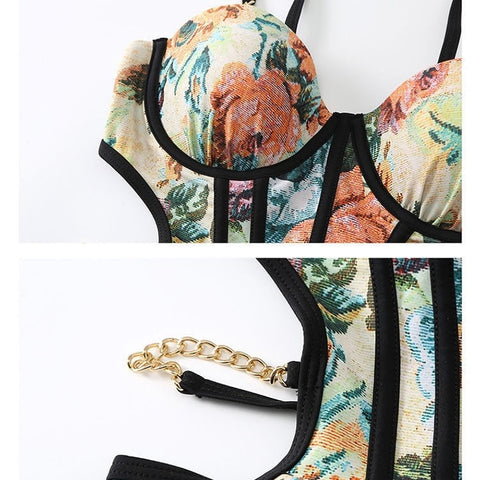 Fleur Mirage Swimsuit