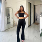 Niona Luxe High Waist Flare Pants