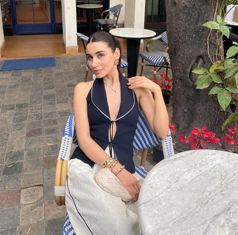Shynae Halter Neck Top