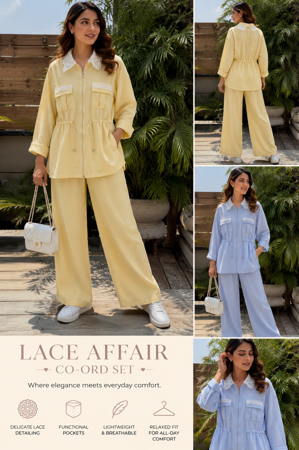 The Lace Affair Cordset