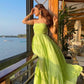 Lime Luxe Sundown Dress
