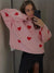 Plush Heart Sweater