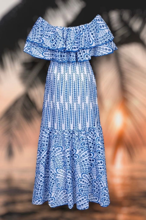 Victoria Luxe Summer Dress