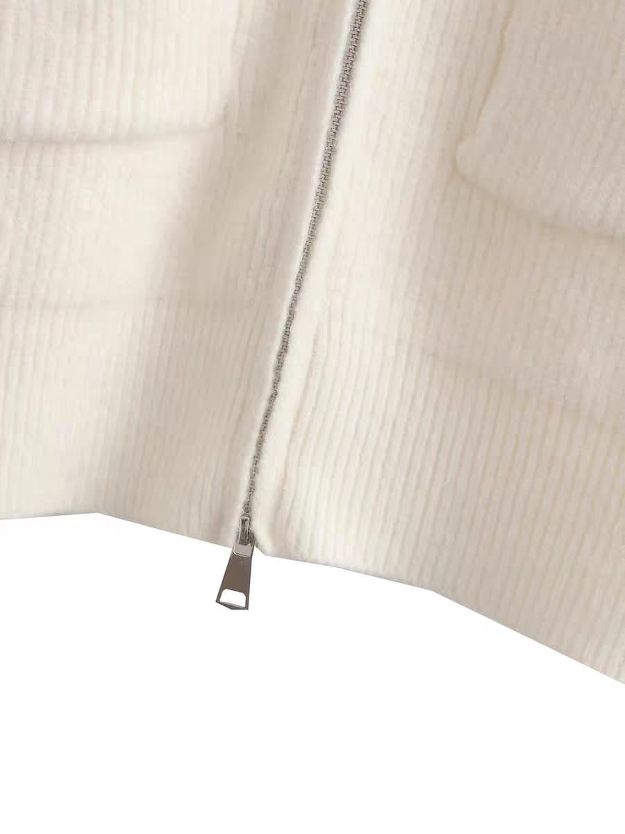 Anna Wool Knit Jacket