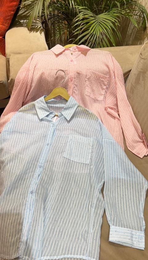Summer Crystal Shirt